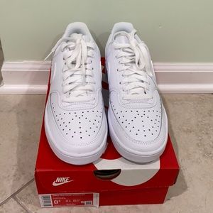 women’s nike court vision low